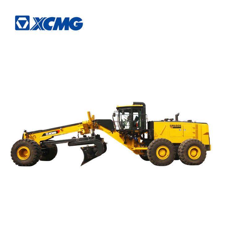 XCMG 550hp Heavy Road Machinery For Construction GR5505 New Motor Graders RC For Sale