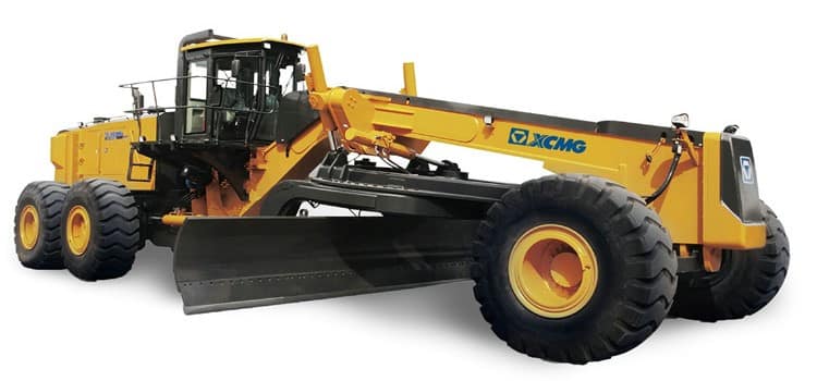 XCMG 550hp Heavy Road Machinery For Construction GR5505 New Motor Graders RC For Sale
