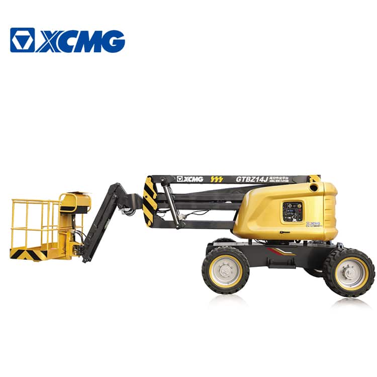 XCMG official 14m China electric articulating boom lift GTBZ14J self-propelled equipment price