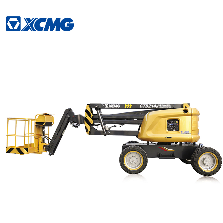 XCMG official 14m China electric articulating boom lift GTBZ14J self-propelled equipment price