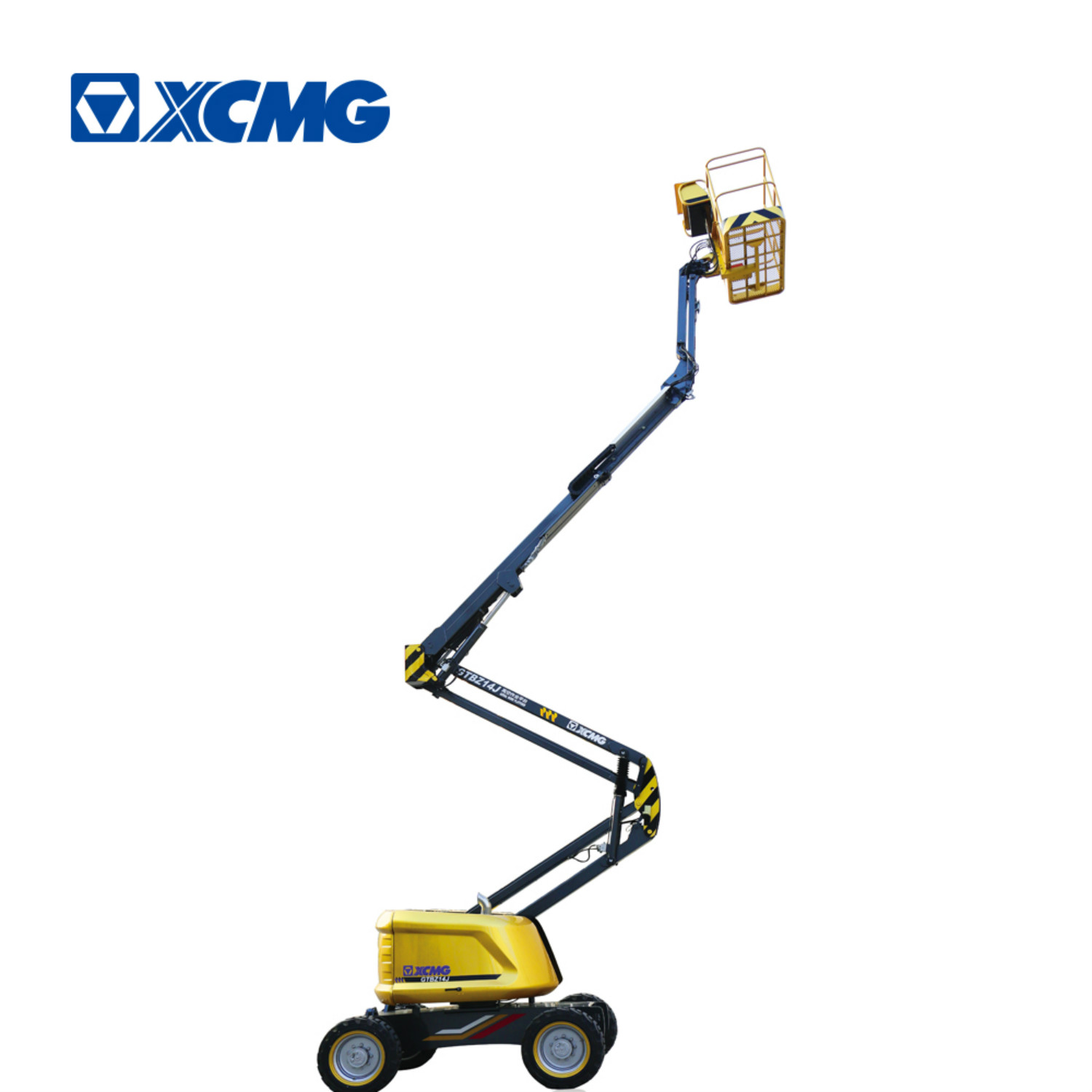 XCMG Official Manufacturer Electrical Articulated Aerial Work Platform GTBZ14JD