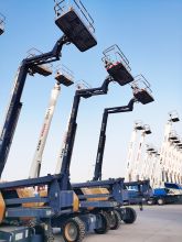 XCMG official 18m cheap articulated boom lift GTBZ18 China discount boom lift equipment on sale