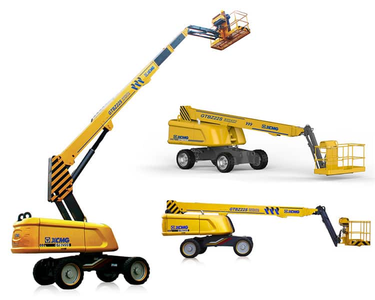 XCMG official 22m hydraulic mobile telescopic boom lift GTBZ22S equipment factory price for sale