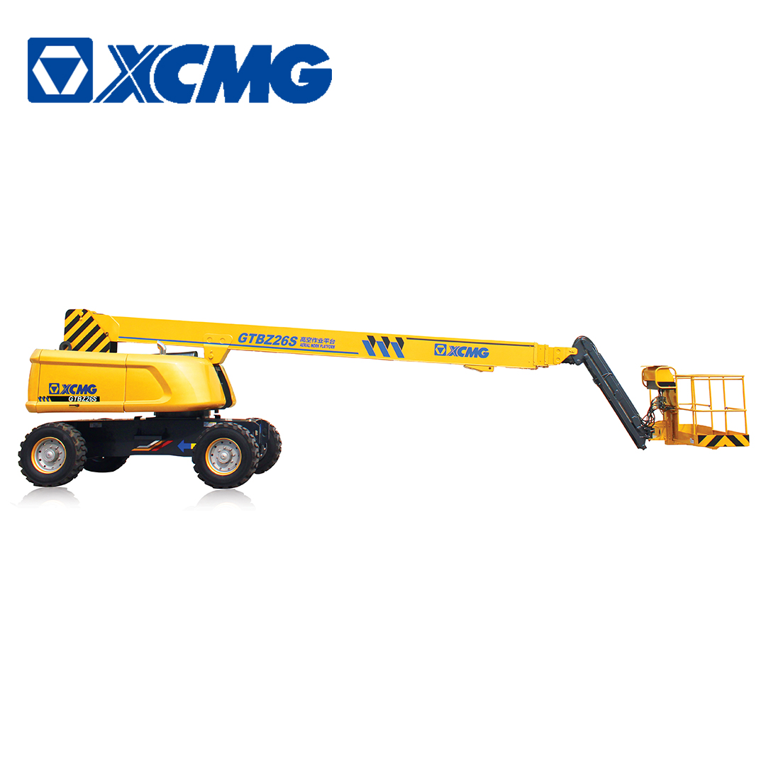 XCMG Official 26m Telescopic Aerial Work Platform GTBZ26S