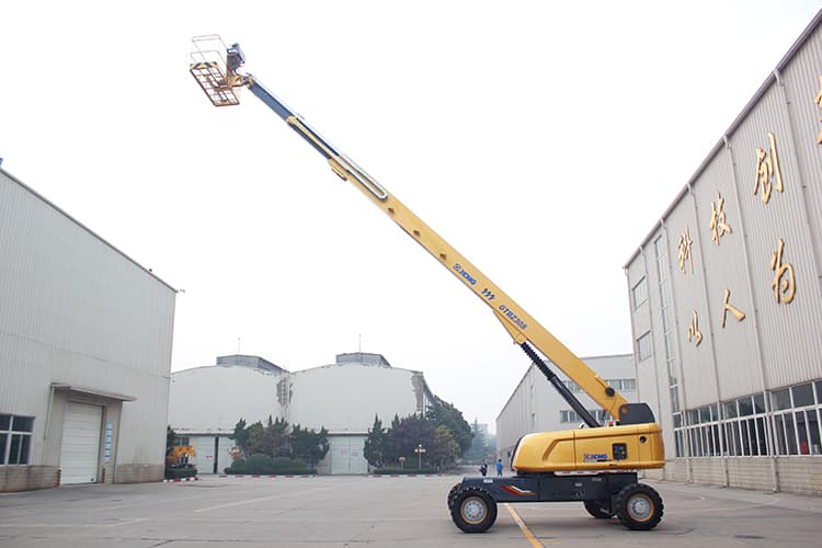 XCMG official 30m china hydraulic self propelled telescopic boom lift machine GTBZ30S for sale