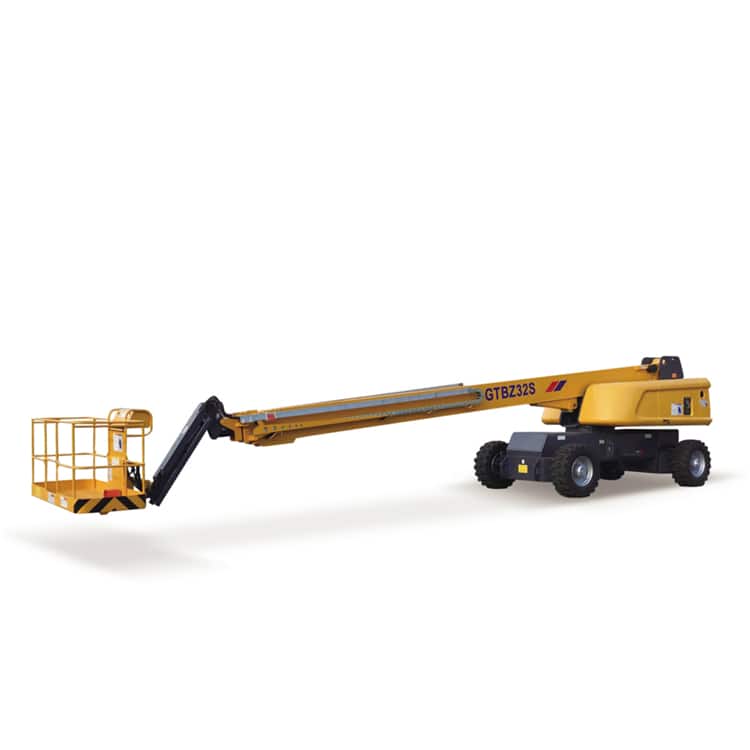 XCMG official manufacturer 32m china hydraulic telescopic boom lift equipment GTBZ32S for sale