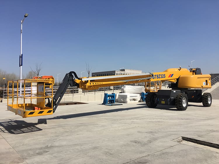 XCMG official manufacturer 32m china hydraulic telescopic boom lift equipment GTBZ32S for sale