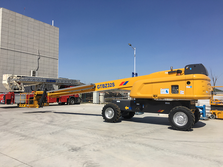 XCMG official manufacturer 32m china hydraulic telescopic boom lift equipment GTBZ32S for sale