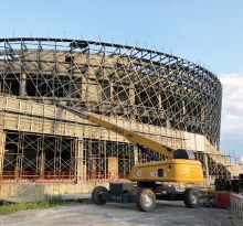 XCMG Official Manufacturer 32m Telescopic Aerial Work Platform GTBZ32S