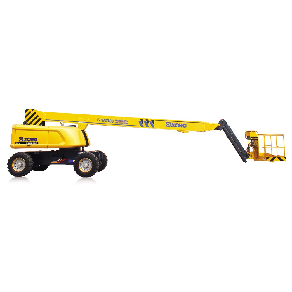 XCMG Official 38m Telescopic Aerial Work Platform GTBZ38S