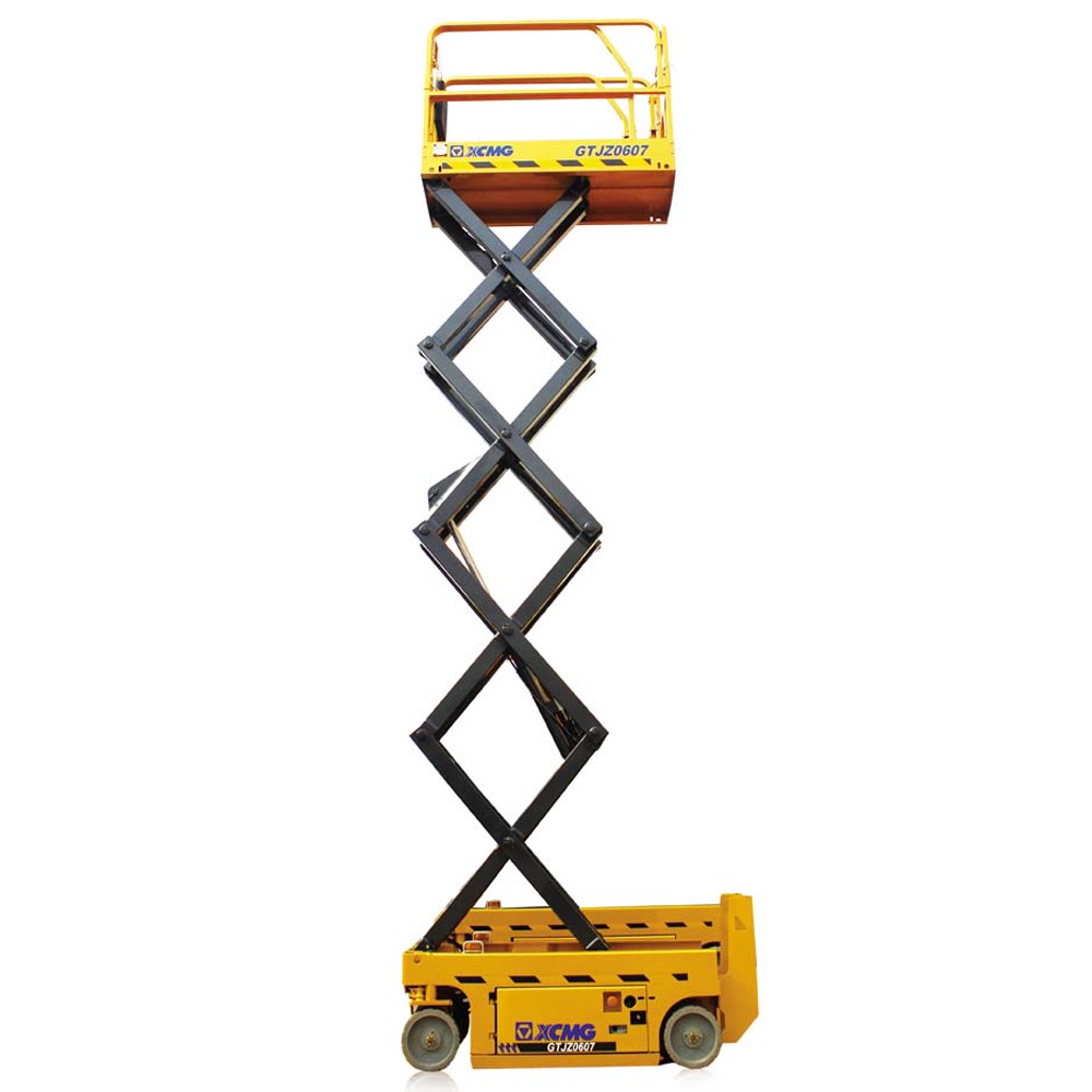 XCMG Official 6m Scissor Lift GTJZ0607 for sale