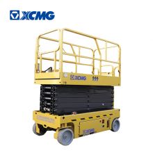 XCMG Official 8m Hydraulic Scissor Lift GTJZ0808 China Electric Aerial Working Platform price for sale