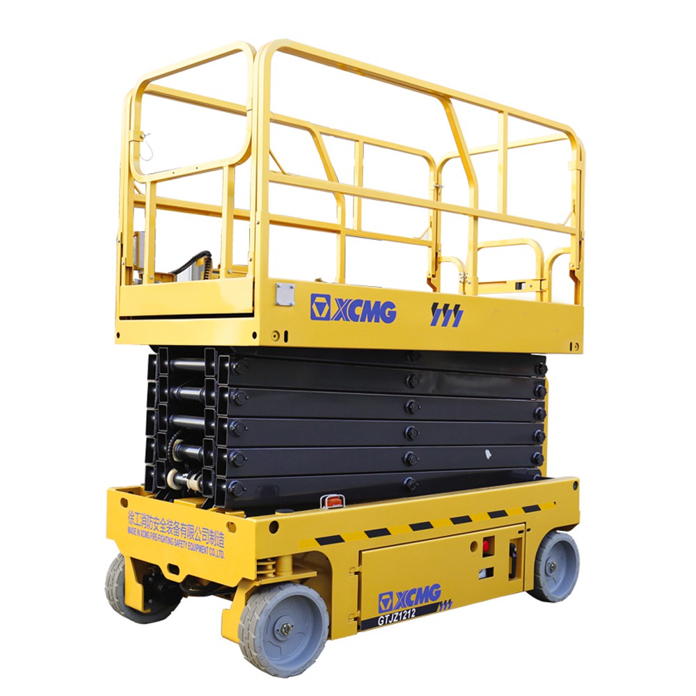 XCMG Official Manufacturer 8 m Scissor Lift GTJZ0808 for sale