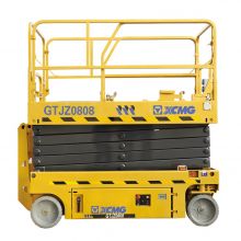 XCMG Official Manufacturer 8 m Scissor Lift GTJZ0808 for sale