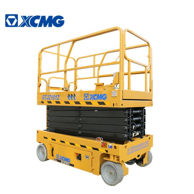 XCMG Official Manufacturer 10m Scissor Lift GTJZ1012