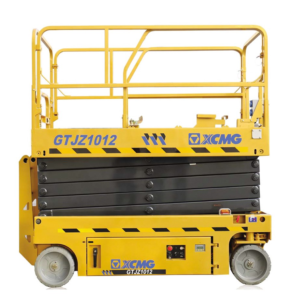 XCMG Official Manufacturer 10 m Scissor Lift GTJZ1012 for sale