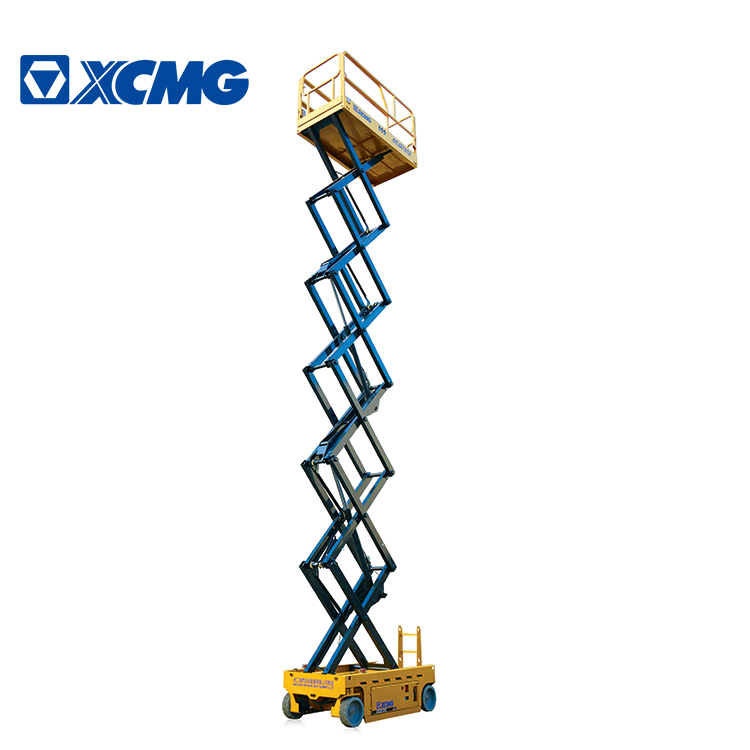 XCMG Official 12m Scissor Aerial Work Platform GTJZ1212E (Euro Stage V) for sale