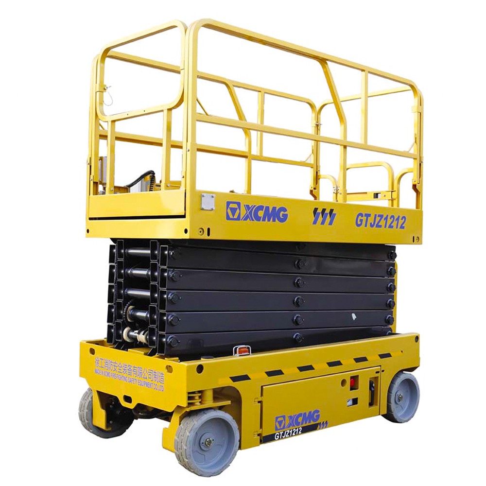 XCMG Official Manufacturer 12m Scissor Lift GTJZ1212