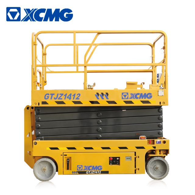 XCMG Official Manufacturer 14 m Scissor Lift GTJZ1412 for sale