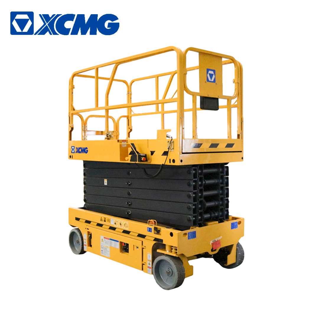 XCMG Official Manufacturer 14 m Scissor Lift GTJZ1412 for sale, MACHMALL