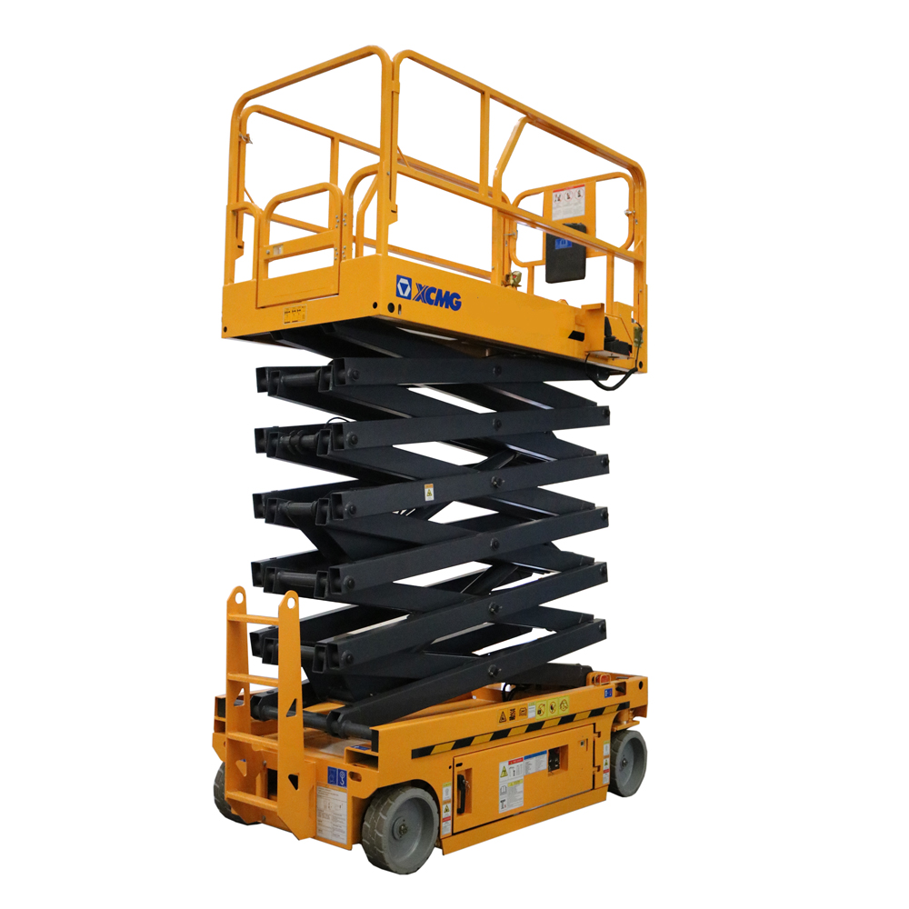 XCMG Official Manufacturer 14m Scissor Lift GTJZ1412