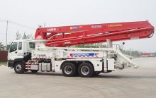 XCMG Schwing Official 39m Top Brand concrete pump machine HB39V truck mounted concrete pump for sale