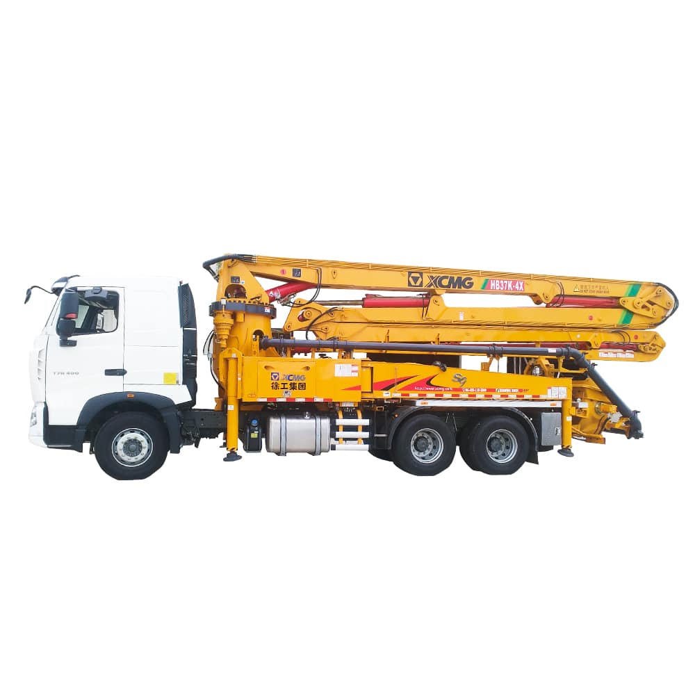 XCMG Official HB37K Truck-mounted Concreted Boom Pumps for sale