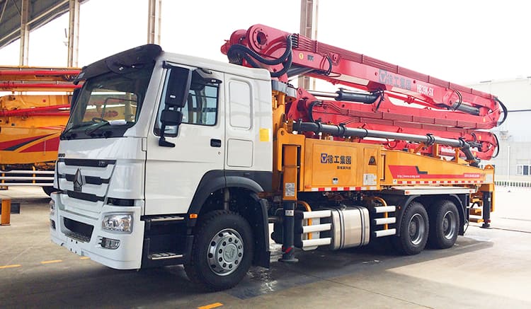 XCMG Schwing Official HB39K 39m Top Brand truck mounted concrete pump price for sale