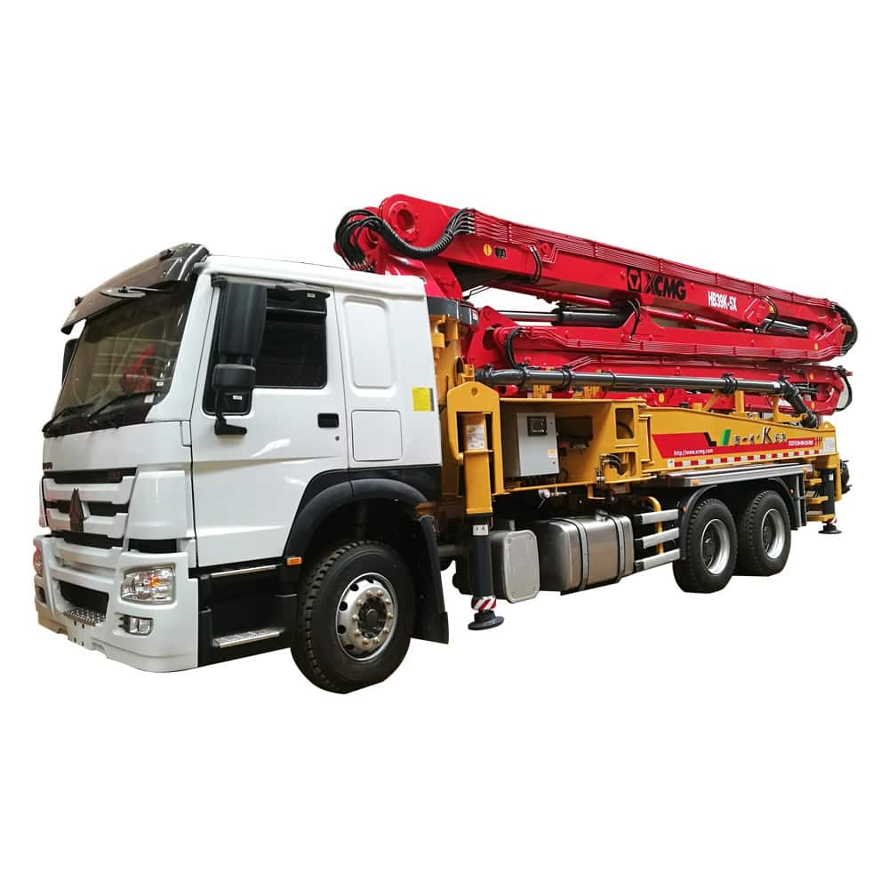 XCMG Official HB39K Truck-mounted Concreted Boom Pumps for sale