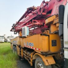 XCMG Used HB46A-B20110136 Truck-Mounted Concreted Boom Pumps for sale