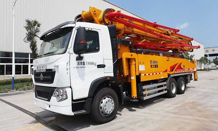 XCMG Official 52m Cheap Price Concrete Pump Machine HB52K concrete pump truck price for sale