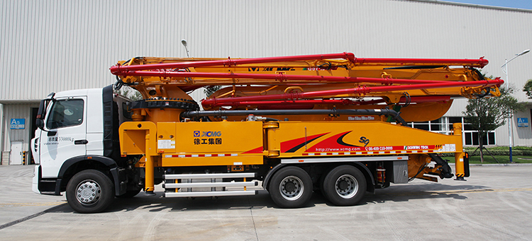 XCMG Official 52m Cheap Price Concrete Pump Machine HB52K concrete pump truck price for sale