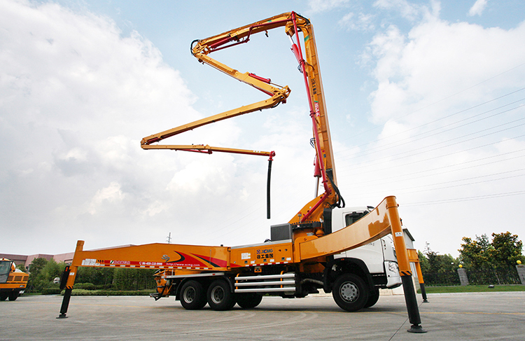 XCMG Official 52m Cheap Price Concrete Pump Machine HB52K concrete pump truck price for sale