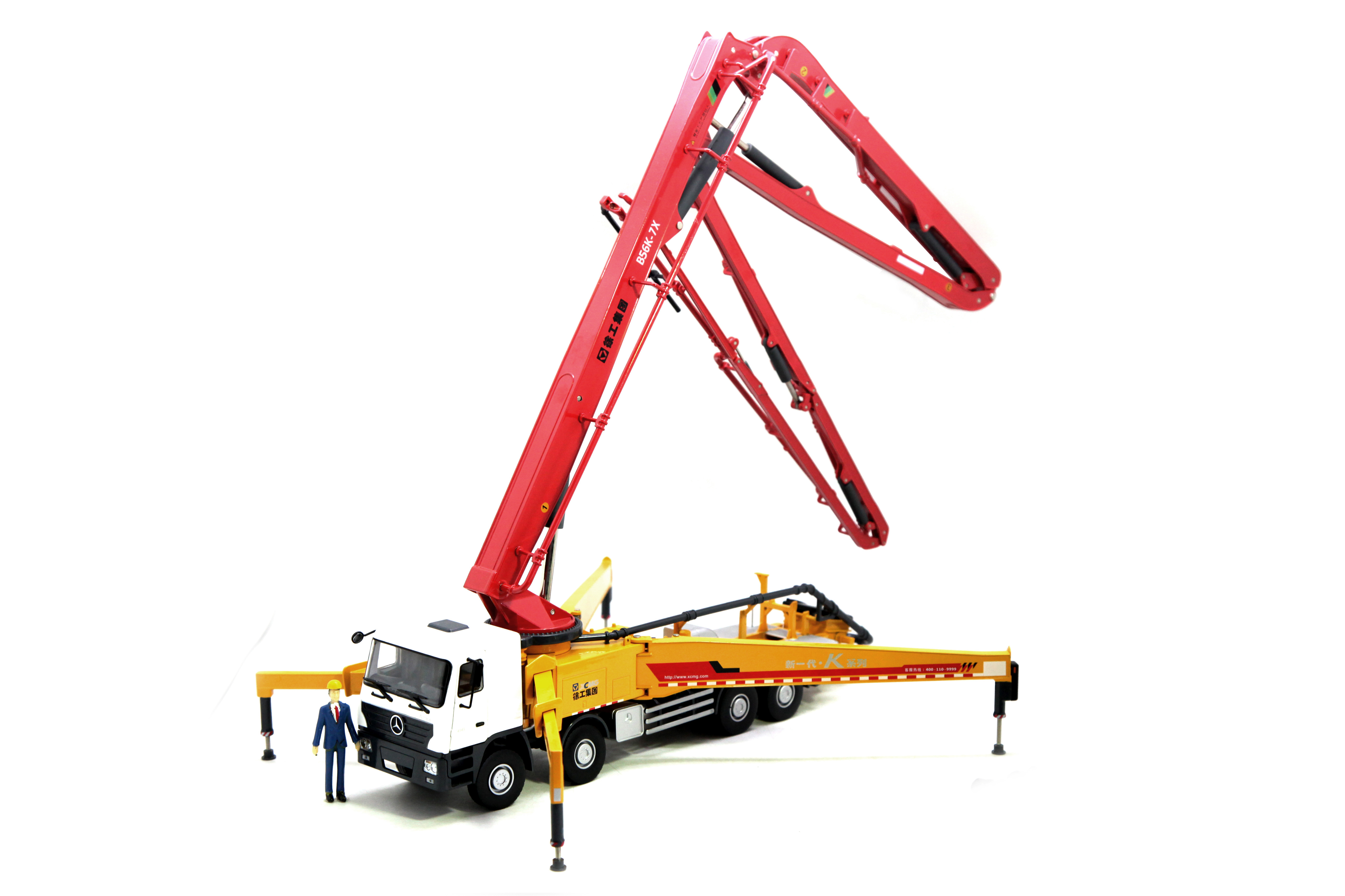 XCMG Concrete Truck HB56 Model (1:50)