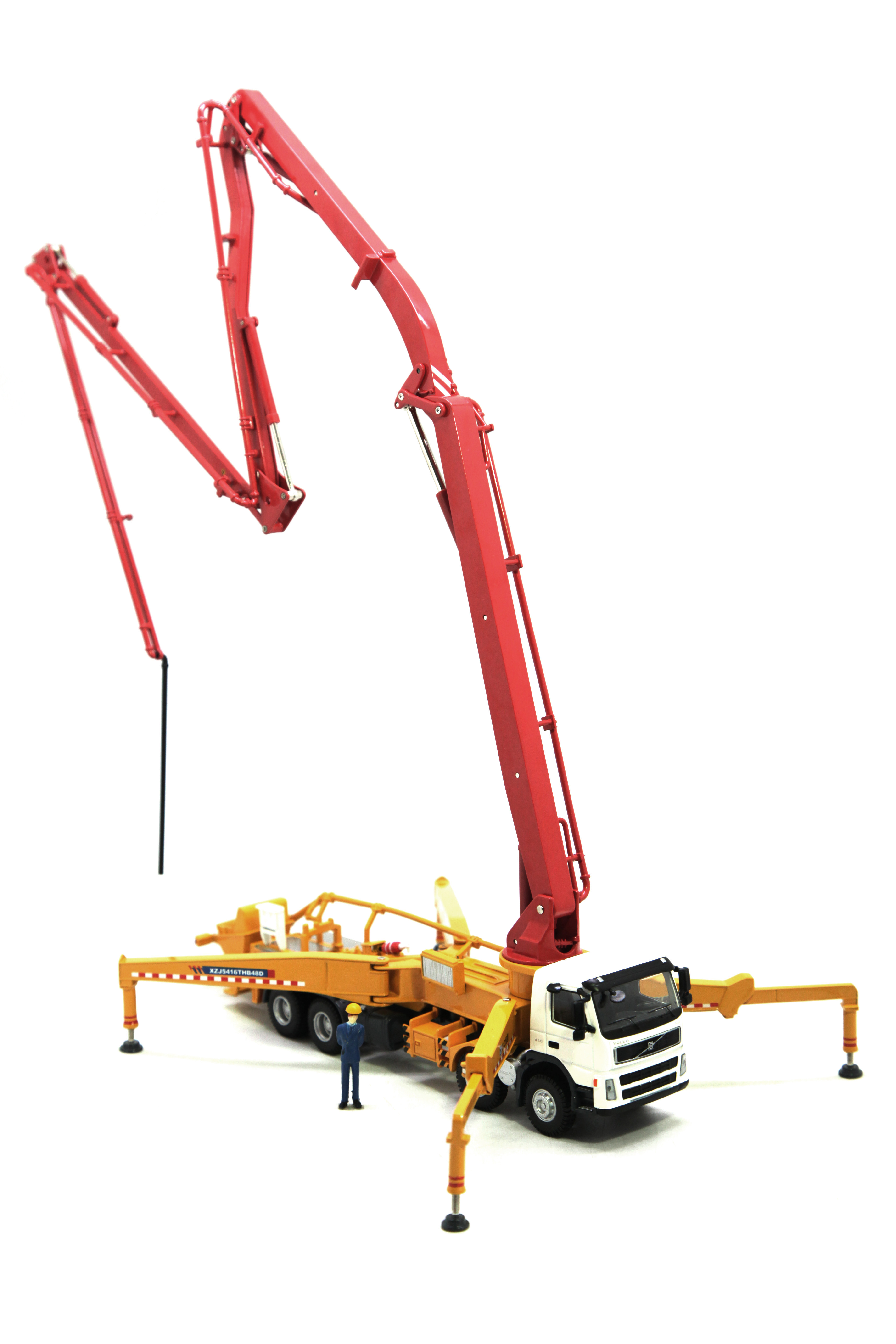 XCMG Concrete Truck HB56 Model (1:50)