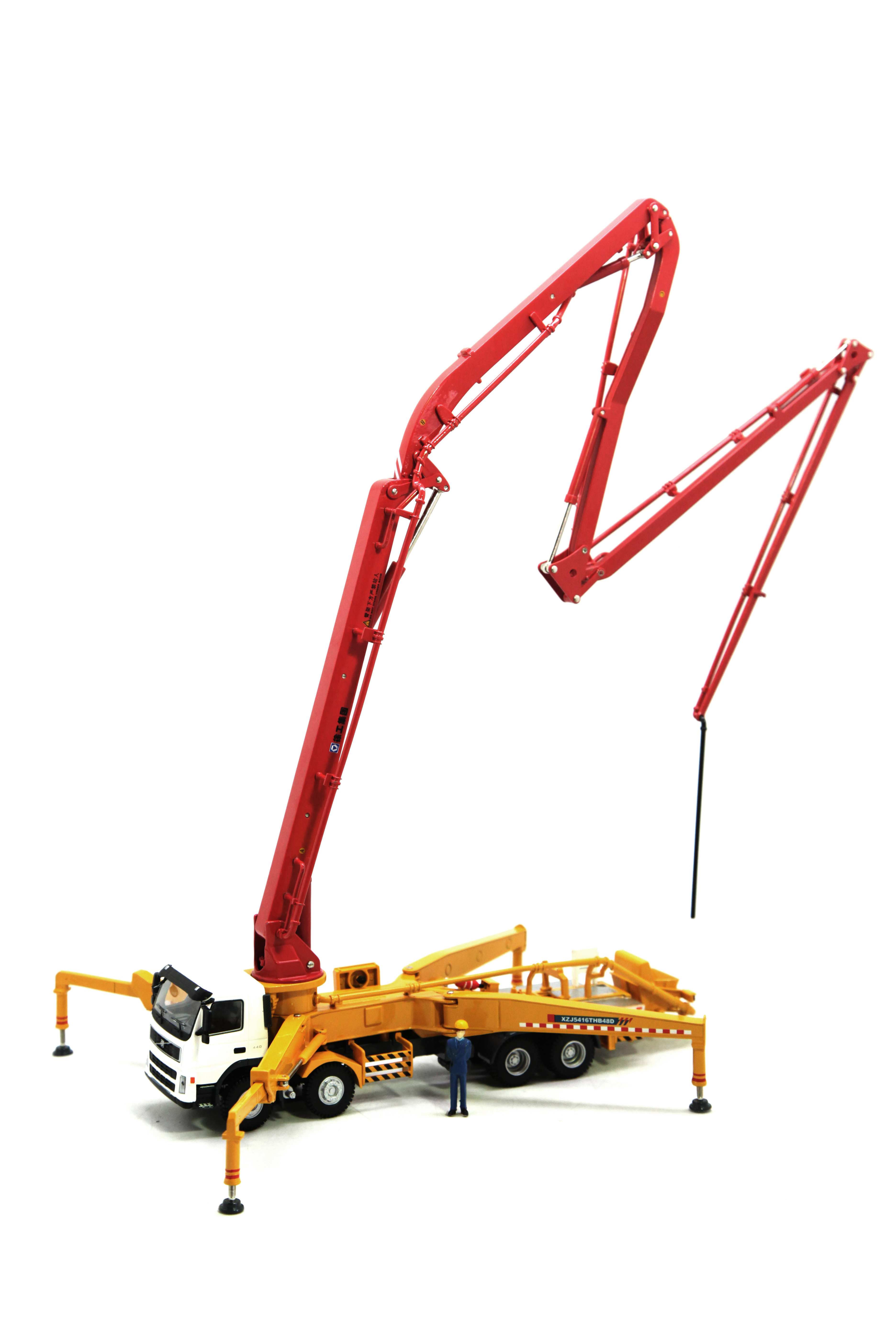 XCMG Concrete Truck HB56 Model (1:50)