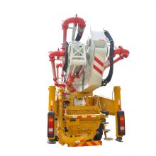 XCMG Official HB58K Truck-Mounted Concreted Boom Pumps for sale