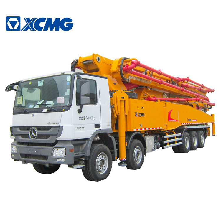 XCMG Official top brand 67m HB67K new diesel truck mounted concrete pump truck for sale