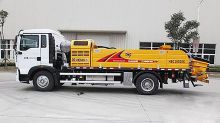 XCMG Schwing concrete pumps truck HBC10020K truck mounted concrete pump with HOWO chassis price