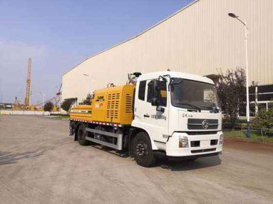 XCMG Schwing 132kW truck mounted concrete pump HBC9018VD China new concrete pumps truck machine pric