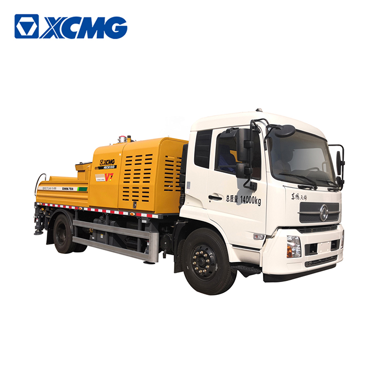 XCMG Schwing 132kW truck mounted concrete pump HBC9018VD China new concrete pumps truck machine pric