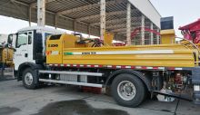 XCMG Official HBC10020V Truck Mounted Concrete Line Pump Chinese top concrete pump machine price