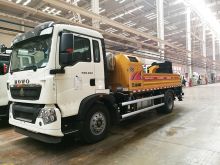XCMG Official HBC10020V Truck Mounted Concrete Line Pump Chinese top concrete pump machine price