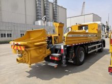XCMG Official Concrete Machinery HBC10040V mounted line pump concrete High Quality for sale