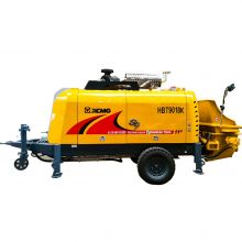 XCMG Official HBT9018K Trailer-Mounted Concrete Pump for sale