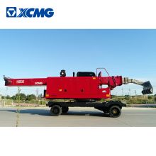 rotary furnacing tending vehicle HNBR360 for aluminum smelters furnace rake slag cinder