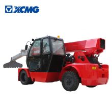 Telescopic single boom furnace tend vehicle HNBZ8512 for aluminum smelters furnace rake slag cinder