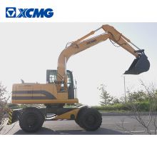 XCMG 12 ton wheel excavator HNE120W with Cummins engine for sale