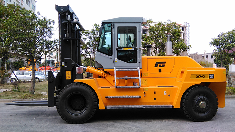 XCMG 16 ton counterweight diesel forklift HNF-160 China new heavy duty forklift