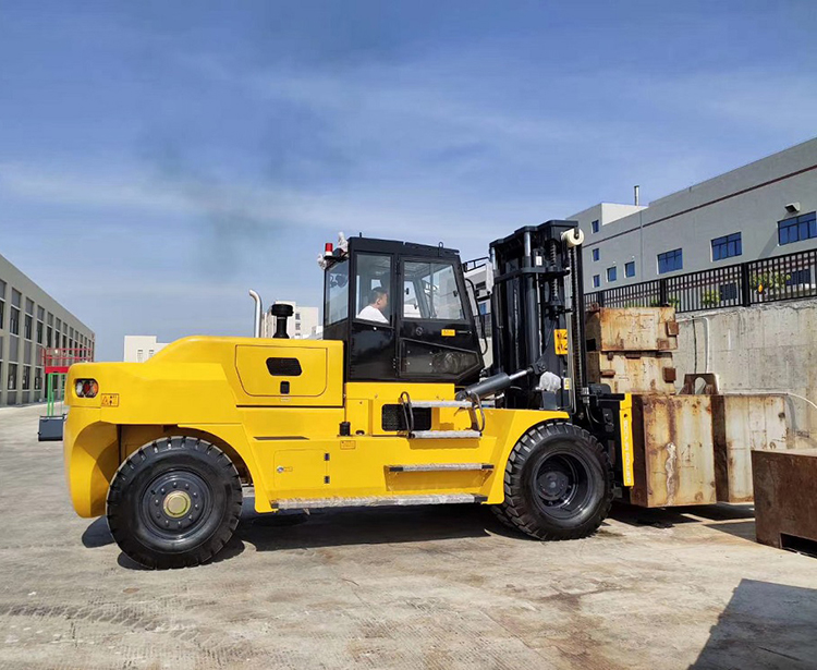 XCMG 16 ton counterweight diesel forklift HNF-160 China new heavy duty forklift